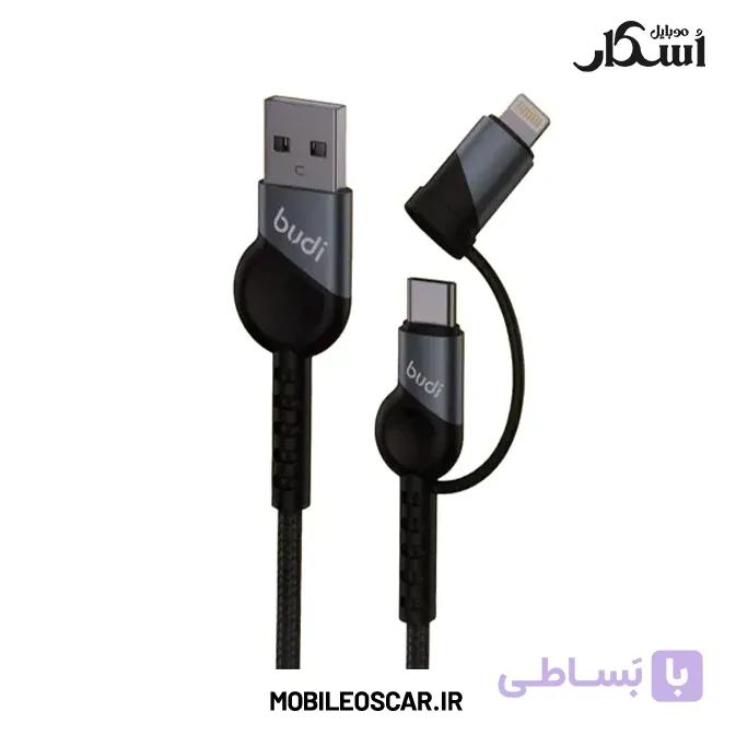کابل شارژ 2 در 1 بودی مدل DC231TTL10B توان ۶۵ وات — تصویر 1