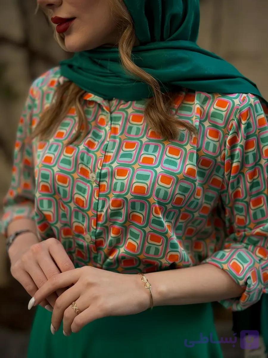 شومیز سَروا — تصویر 1