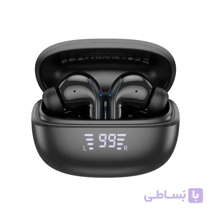 هندزفری بلوتوثی هوکو EQ5 نویزکنسلینگ با بلوتوث 5.3