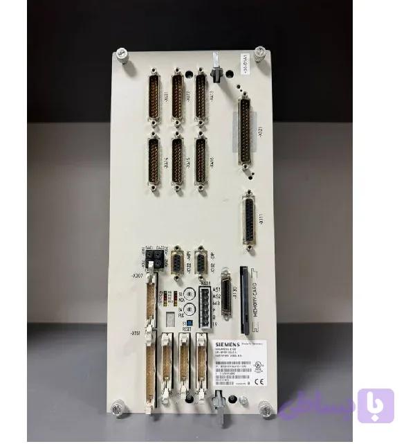 واحد کنترل مرکزی (CCU) زیمنس SINUMERIK 810D مدل CCU3.4 / شماره فنی 6FC5410-0AY03-1AA0 — تصویر 1