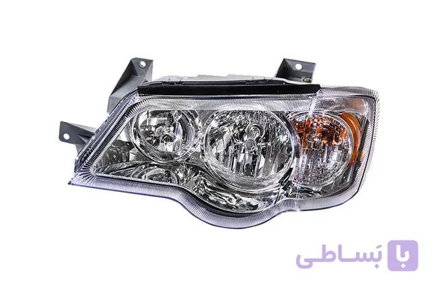چراغ جلو پراید 132 مدرن اهرم دستی