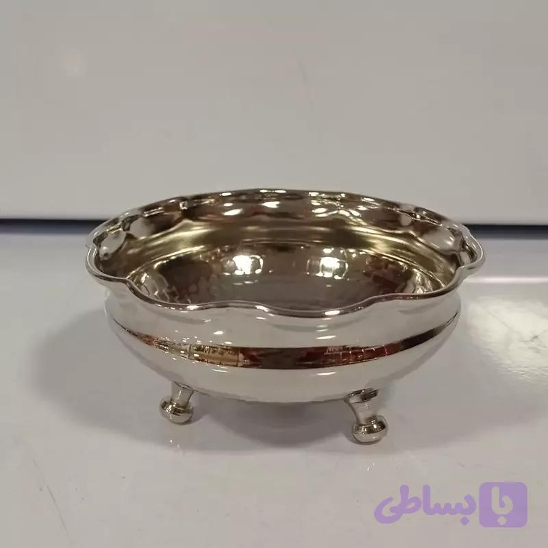 پیاله آجیلخوری مس کروم