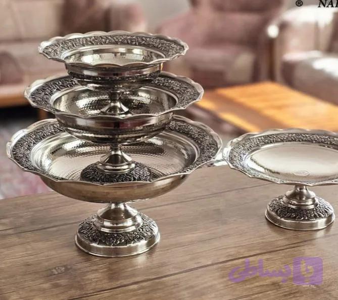 سرویس پذیرایی مس کروم بهترین کیفیت