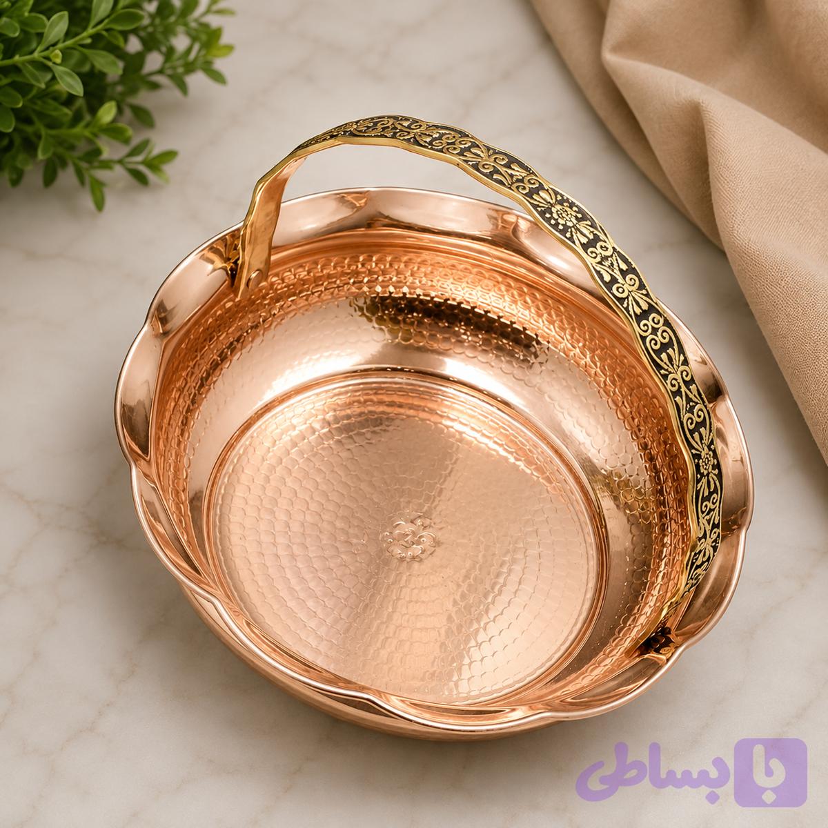 سبد مس چکشی سایز کوچک (کد SLYNL)