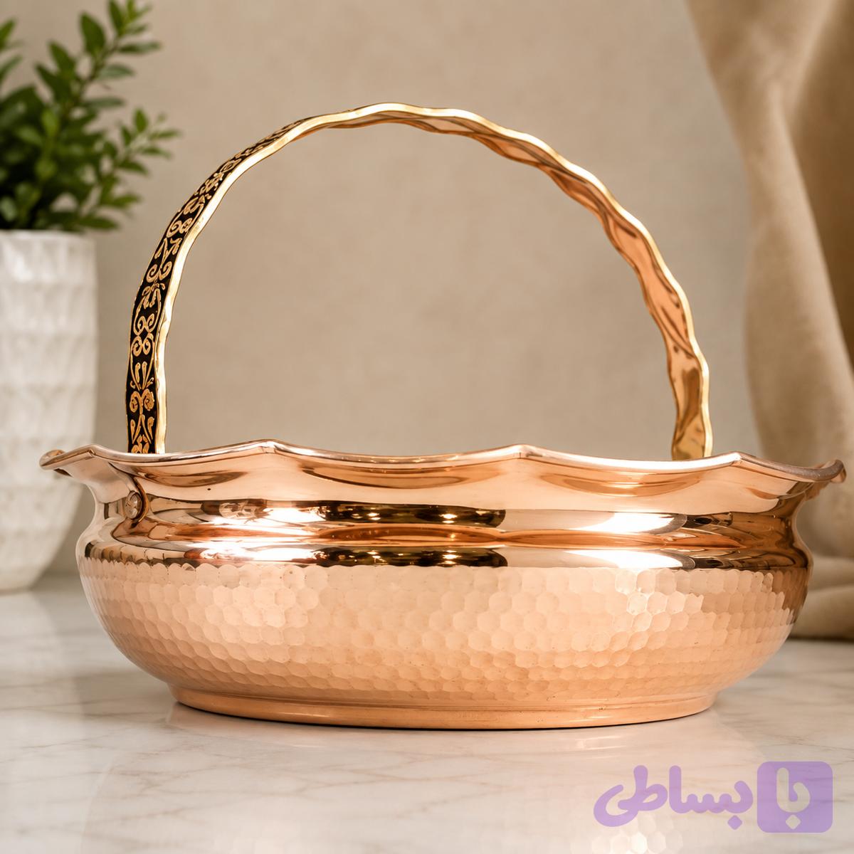 سبد مس چکشی سایز بزرگ