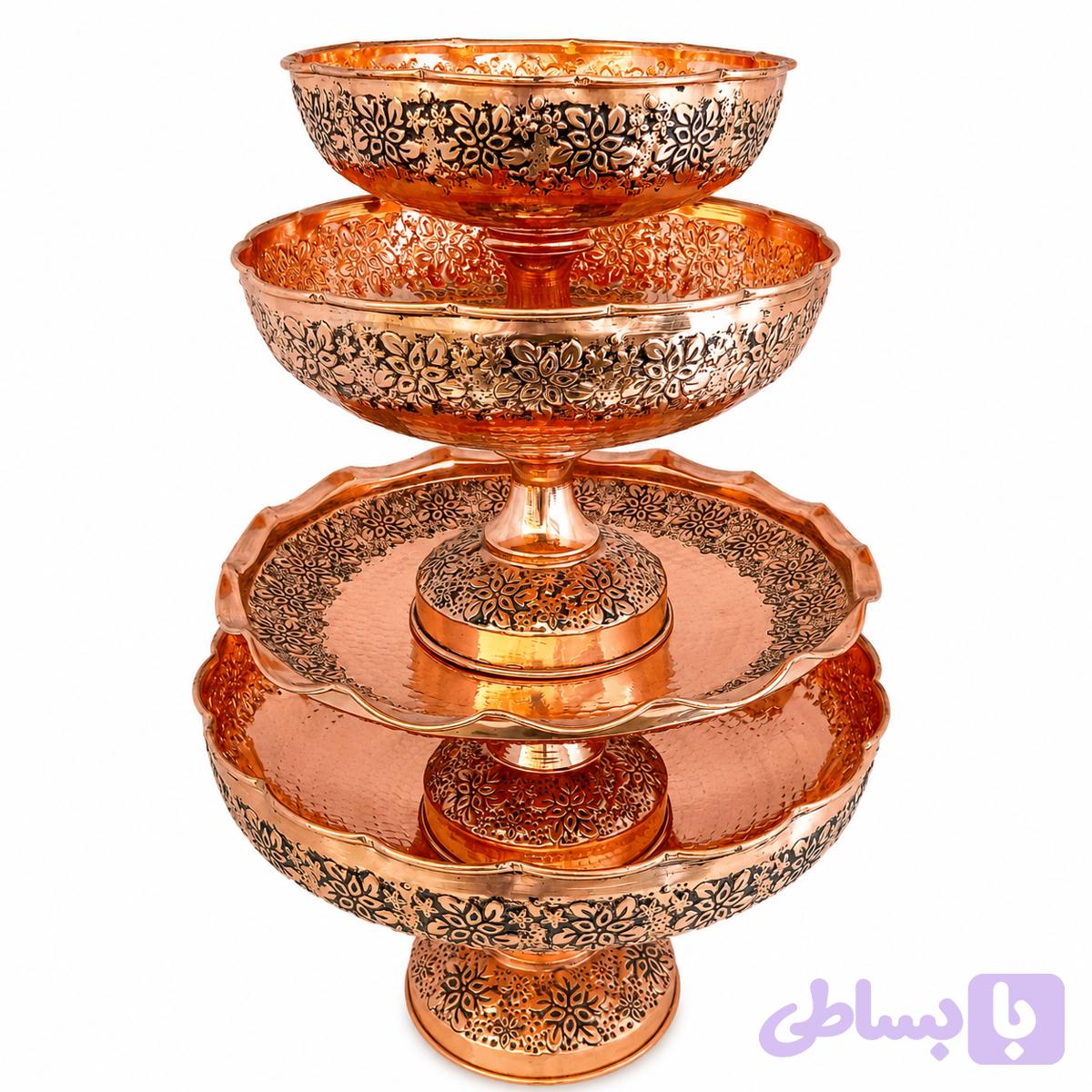 سرویس پذیرایی رزمس قرمز نانو