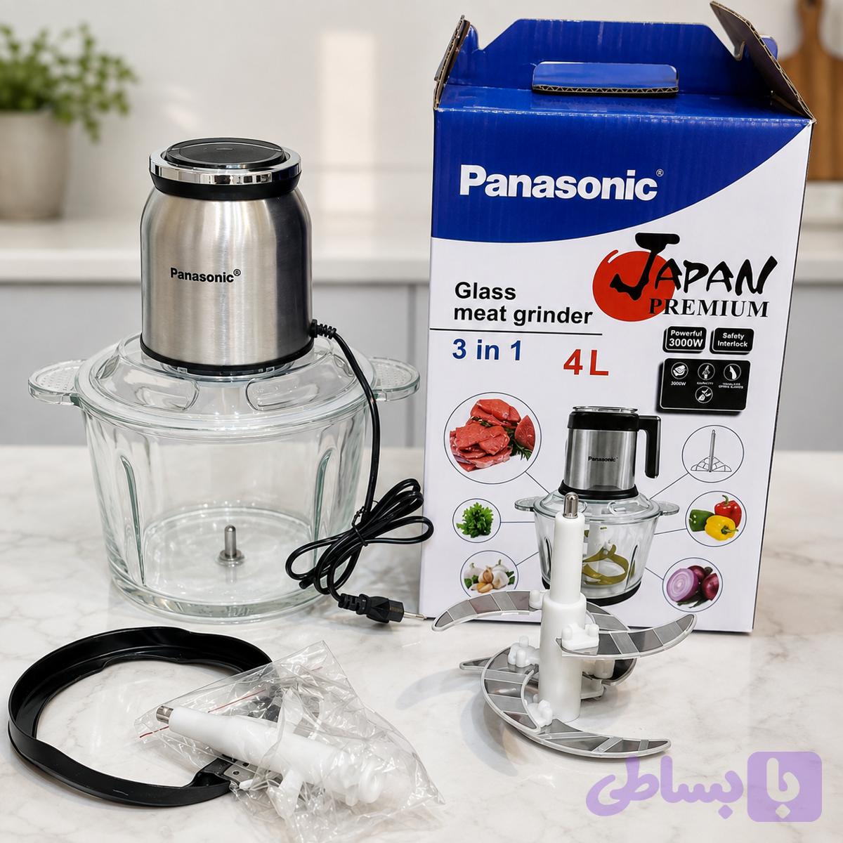 خردکن ۴لیتری Panasonic