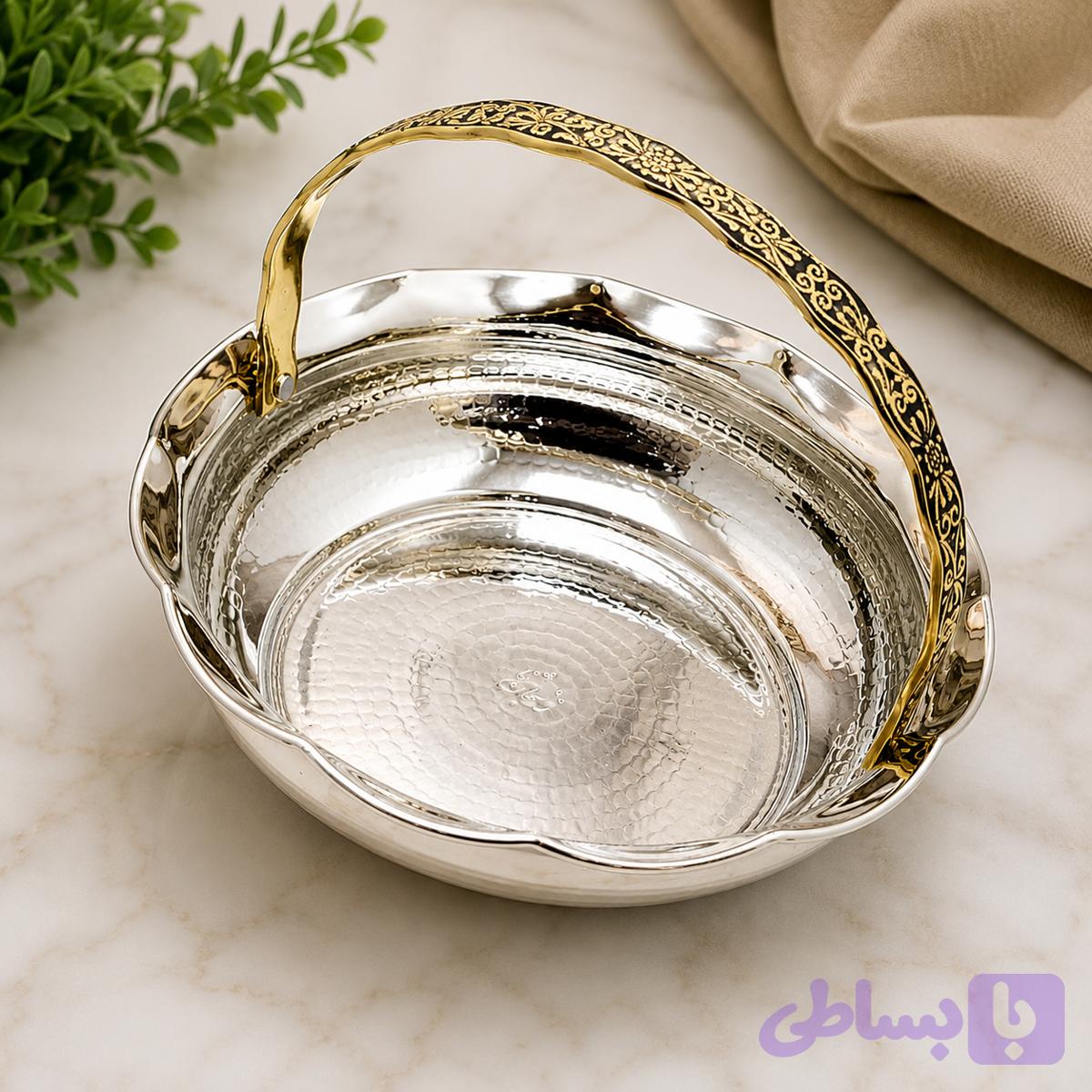 سبد مس چکشی سایز کوچک