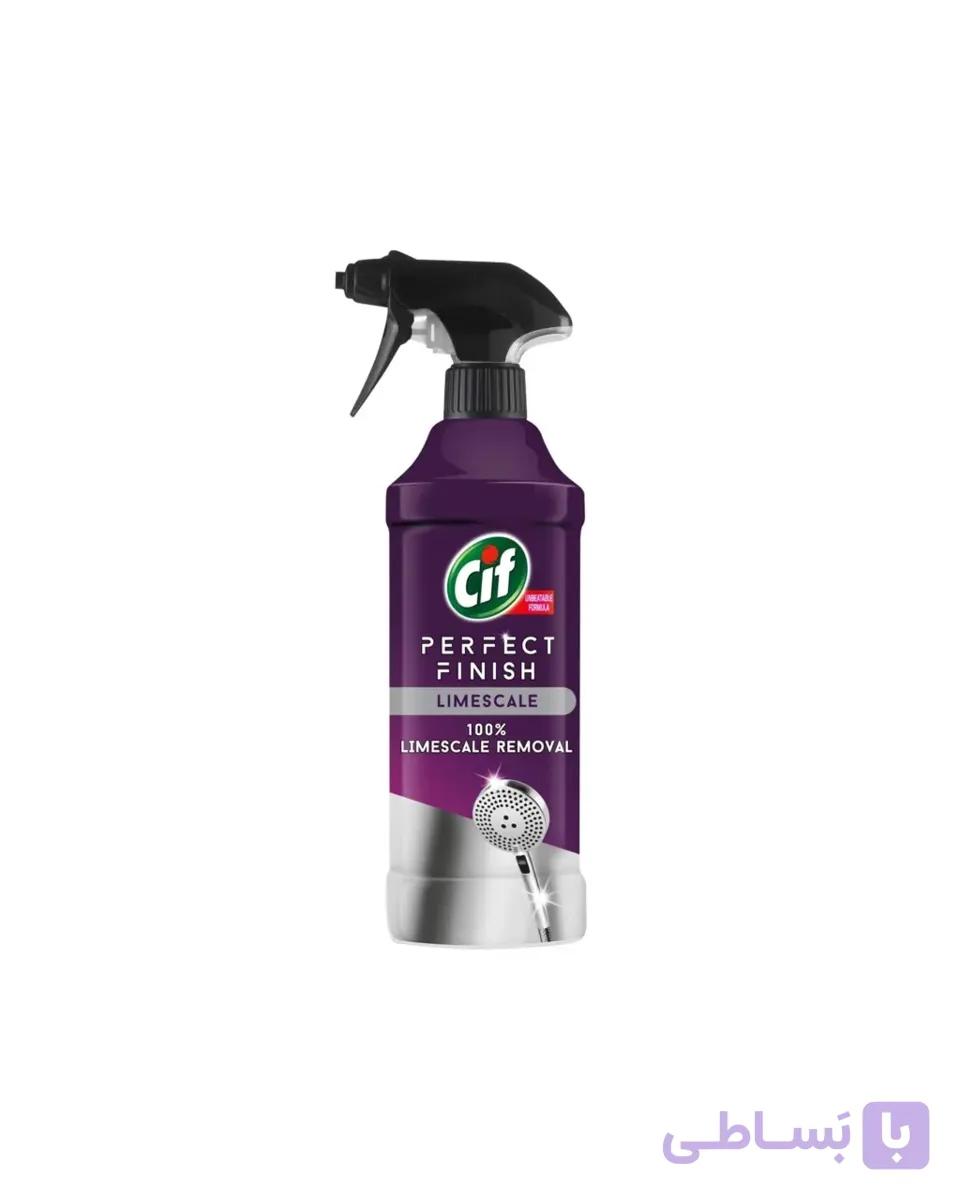 اسپری جرم گیر سیف Perfect Finish مدل Limescale، حجم ۴۳۵ میلیلیتر