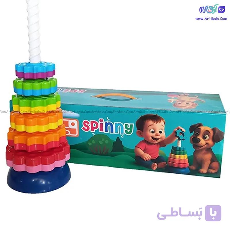 اسباب بازی اسپینی بزرگ SPINNY برند فکرا — تصویر 1