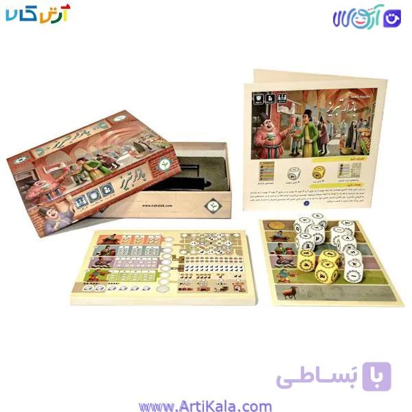 بازی فکری بازار تبریز — تصویر 1