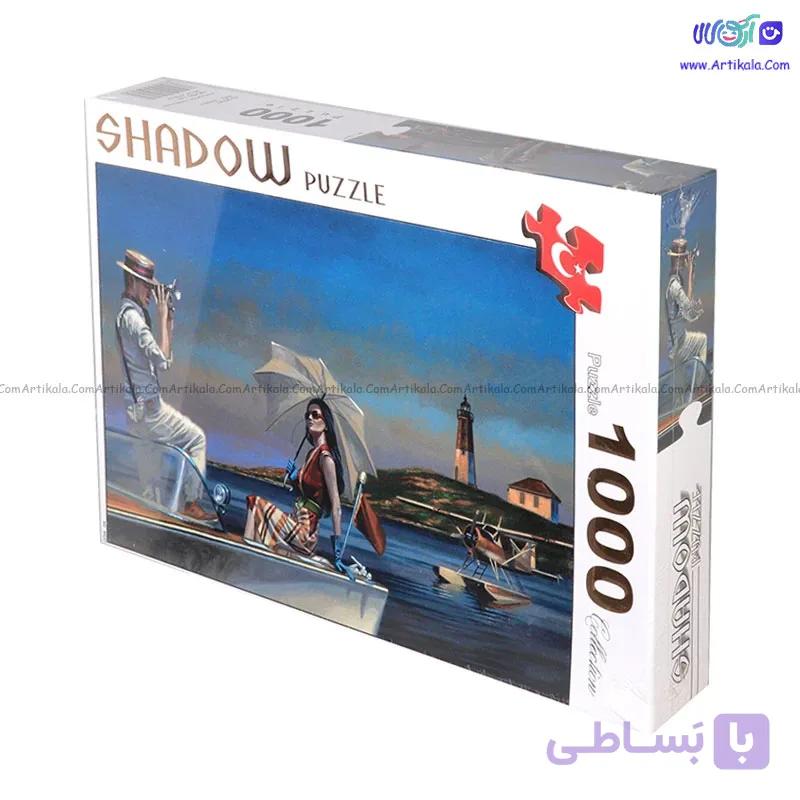 پازل 1000 تکه طرح قایق‌سواری شادو shadow