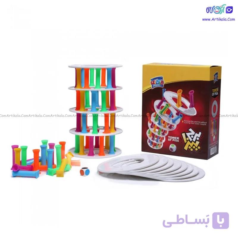 بازی برج پیزا — تصویر 1