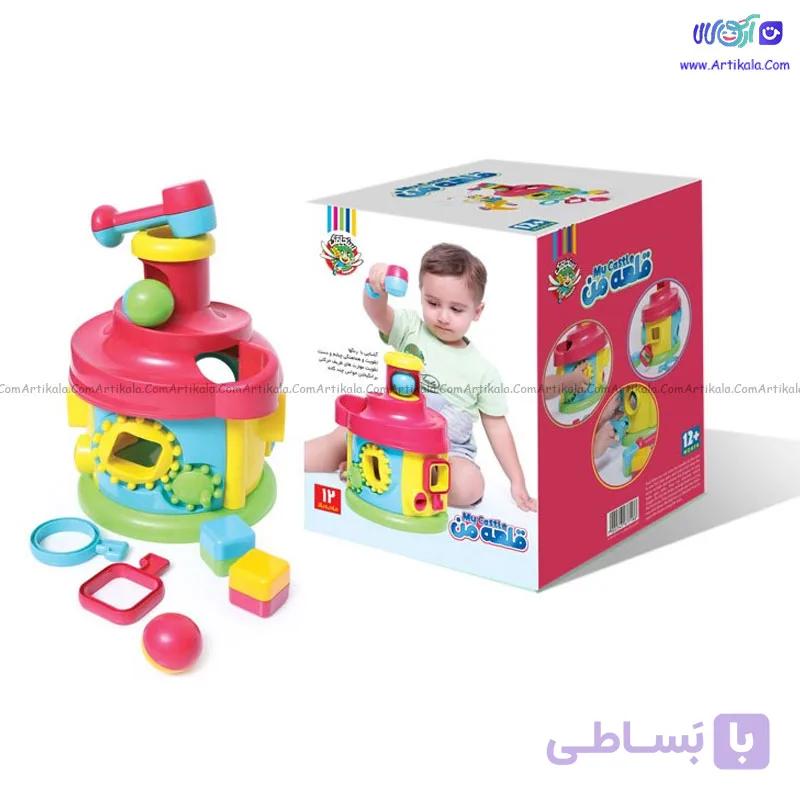 بازی قلعه من سنجاقک — تصویر 1