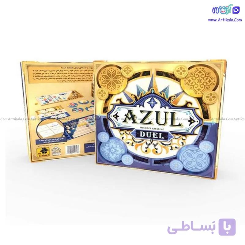بازی ایرانی آزول دوئل Azul Duel — تصویر 1