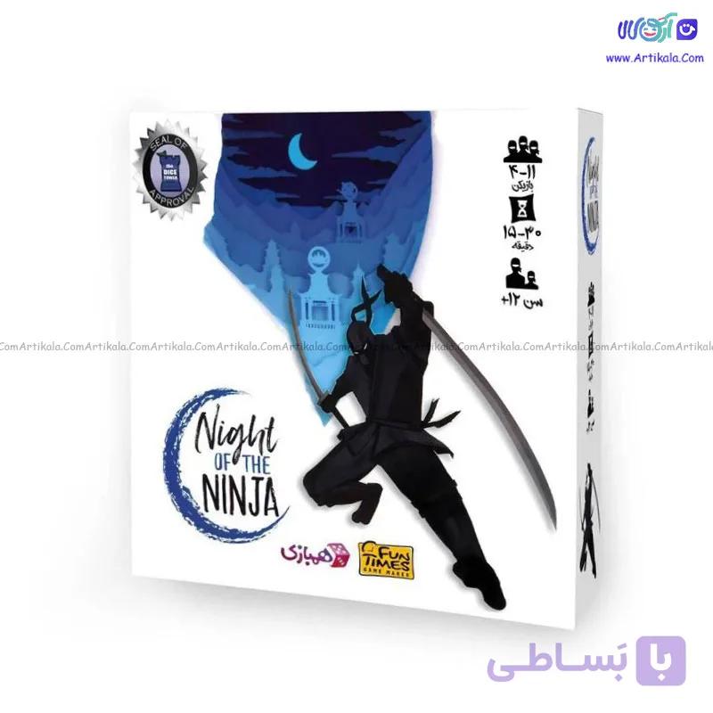 بازی فکری شب نینجا Night of The Ninja برند فان تایمز — تصویر 1