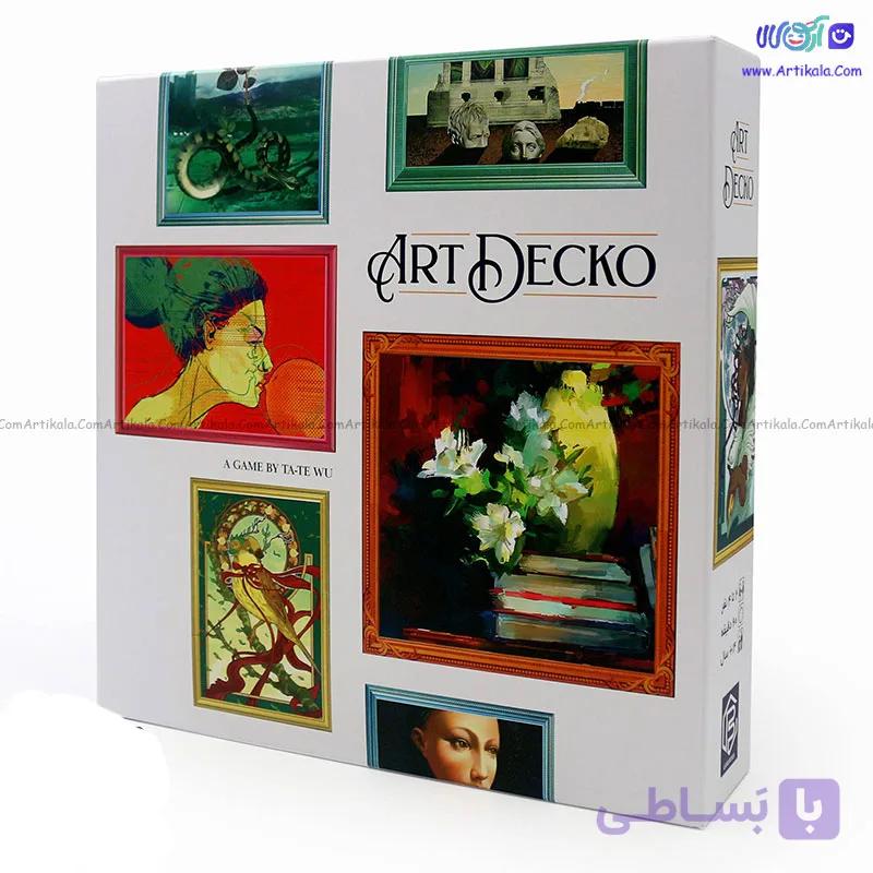 بازی فکری آرت دکو ART DECKO برند گیم باکس — تصویر 1