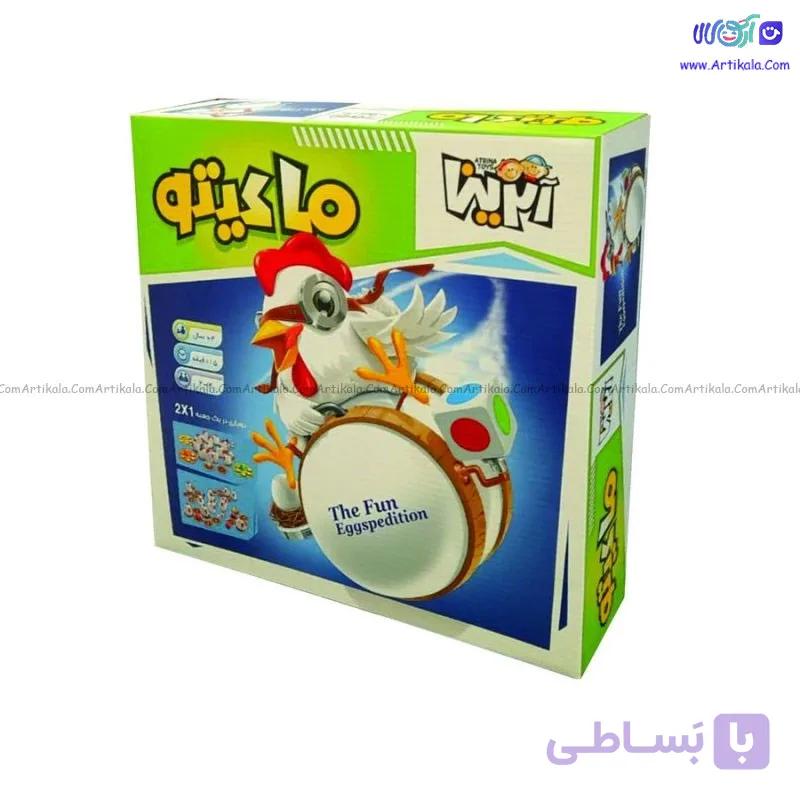 بازی فکری ماکیتو — تصویر 1
