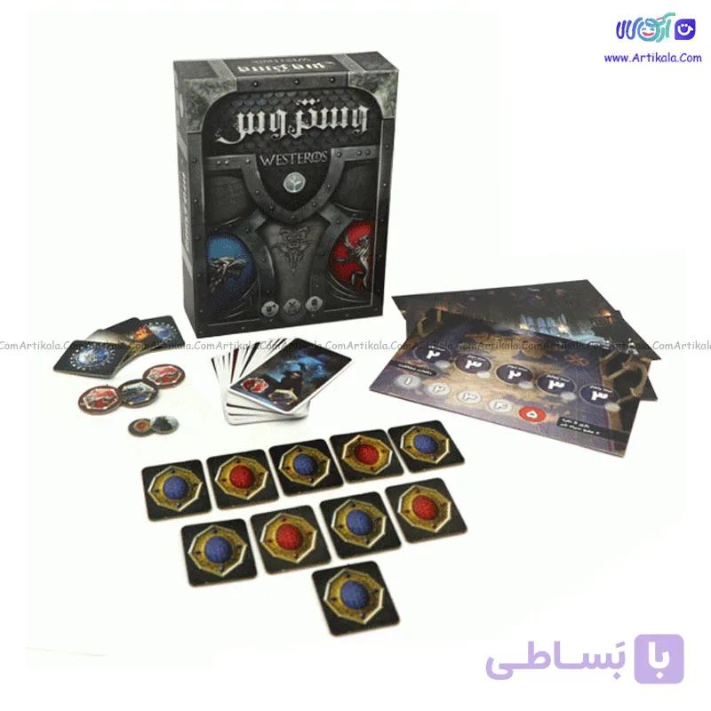 بازی فکری وستروس- game of thrones — تصویر 1