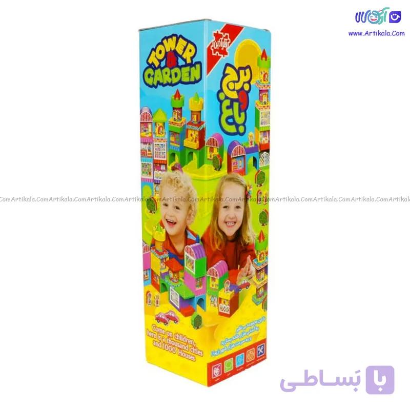 بازی ساختنی برج و باغ — تصویر 1