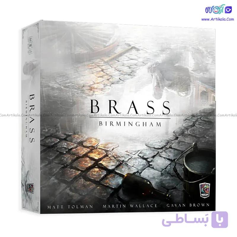بازی فکری برس بیرمنگام BRASS BIRMINGHAM — تصویر 1