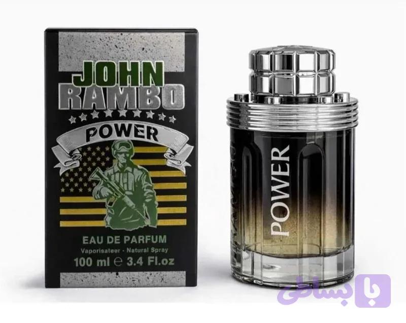 ادکلن جان رامبو پاور شیخ سعید 100 میل(JOHN RAMBO POWER)