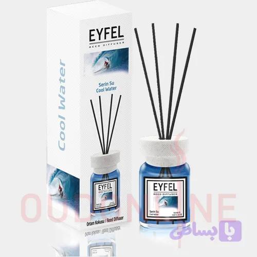 خوش بو کننده ی ایفل ۱۲۰ میل رایحه ی آب خنک (کول واتر)