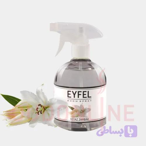 خوشبو کننده ی ایفل 500 میل اسپری رایحه ی زنبق