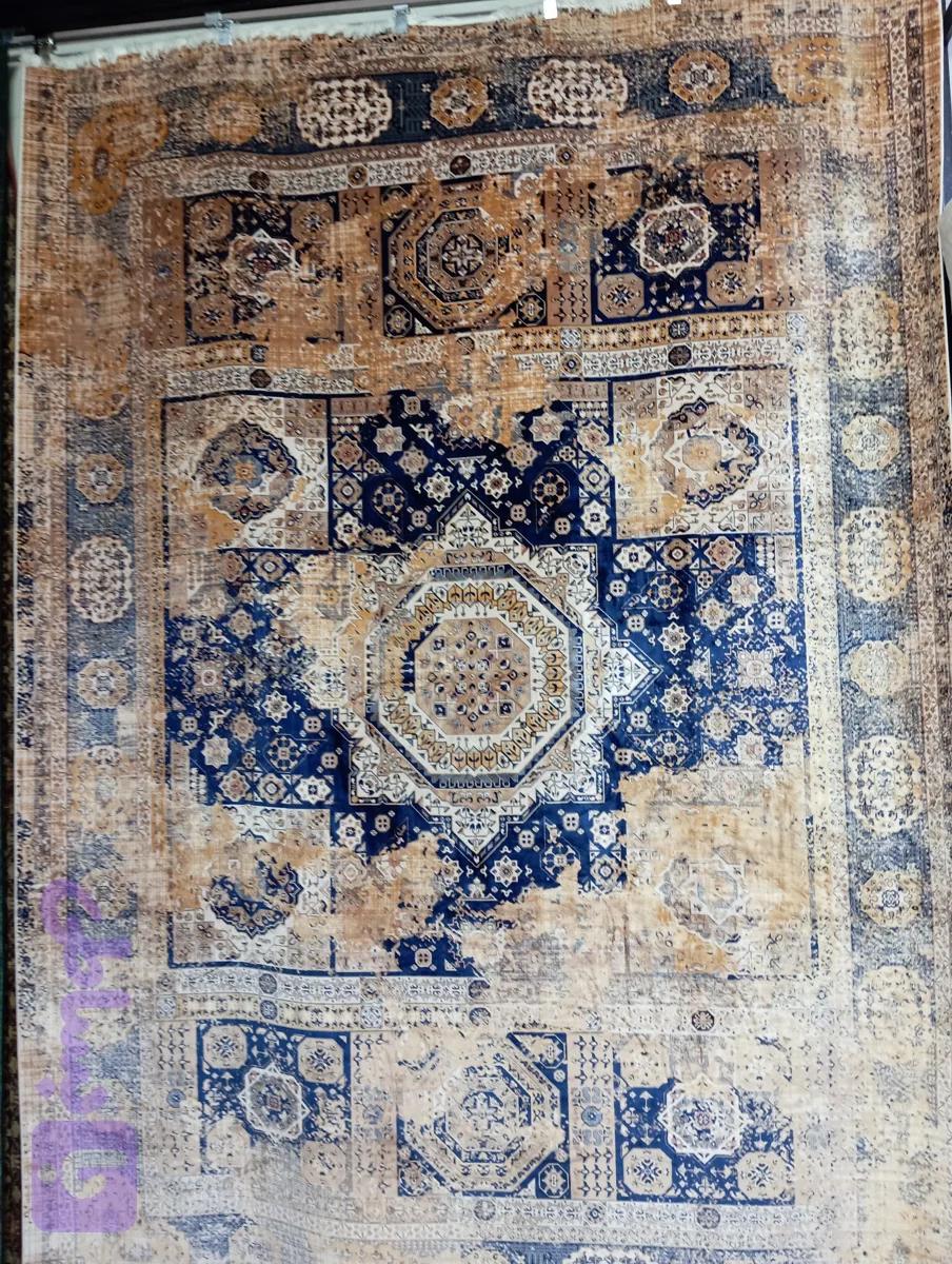 کلکسیون مخمل قالی سلیمان