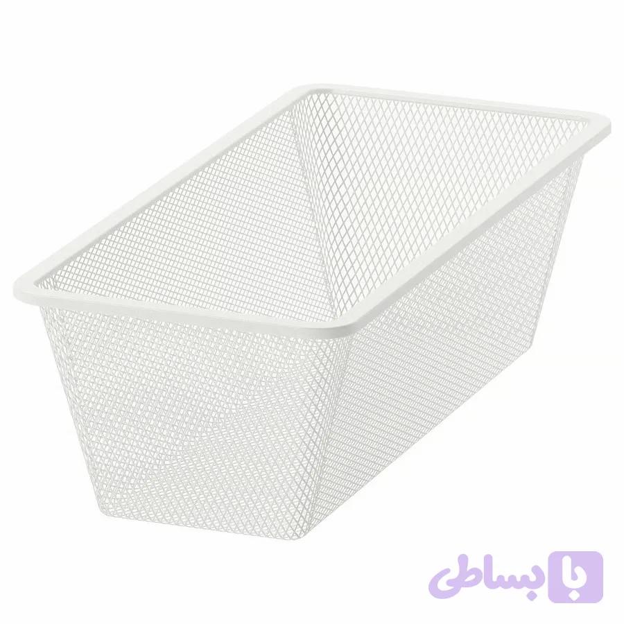 سبد توری Mesh سفید ایکیا مدل JONAXEL (کپی) — تصویر 1