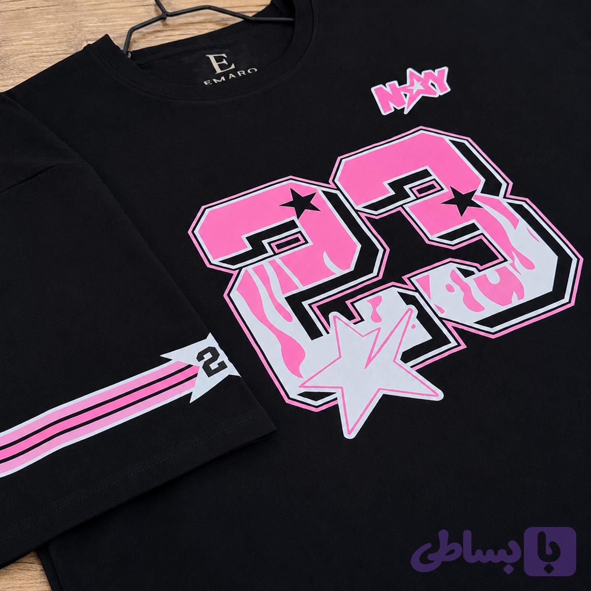 تیشرت طرح 23 اسپرت (EMARO)