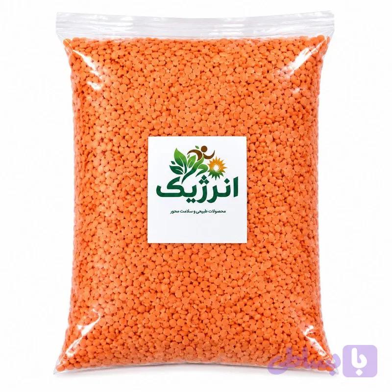 عدس قرمز - 1000 گرم