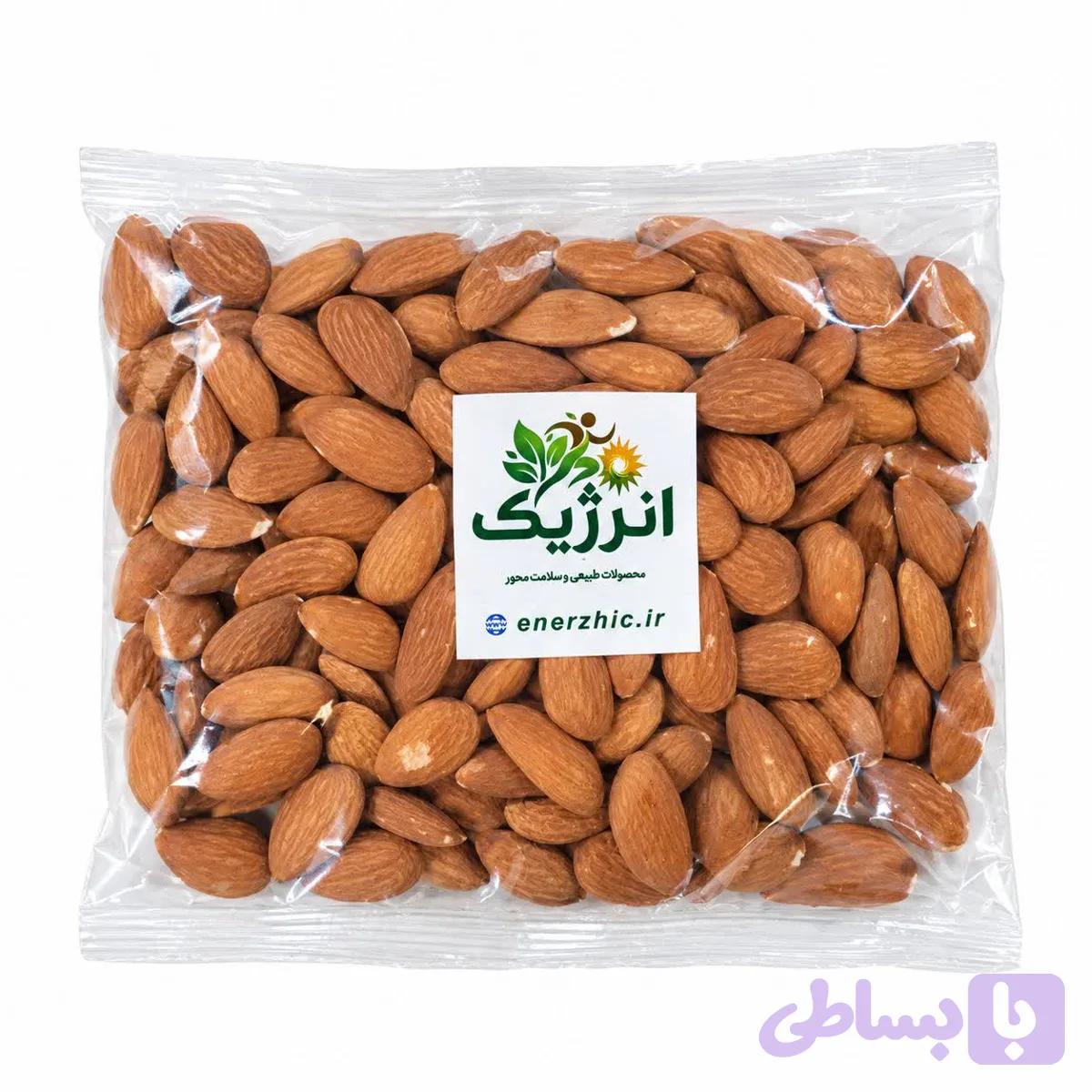 مغز بادام خام 150 گرمی