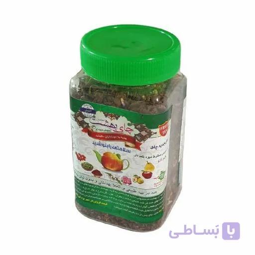 دمنوش به و سیب با هل و گل محمدی 170گرم