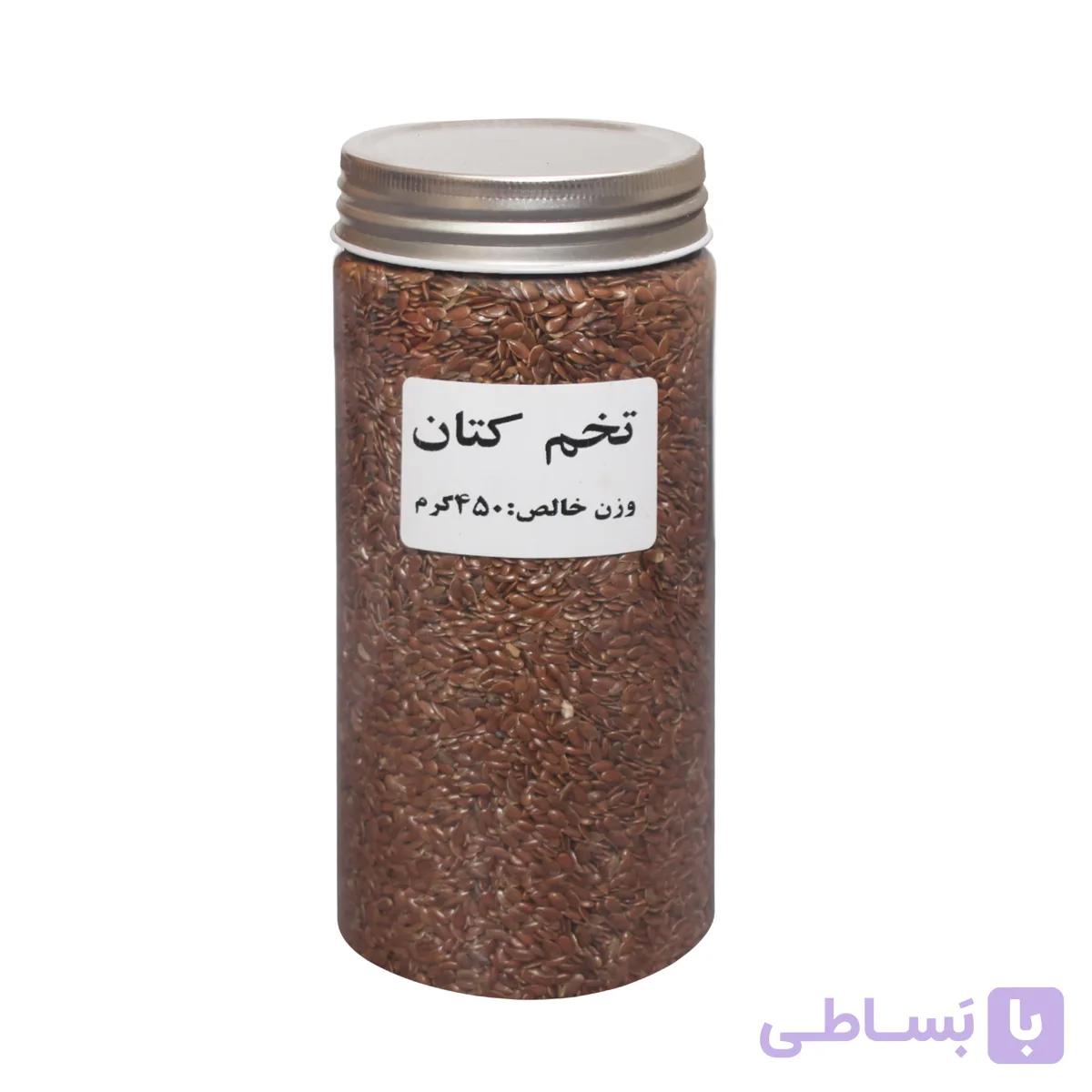 تخم کتان 450 گرم