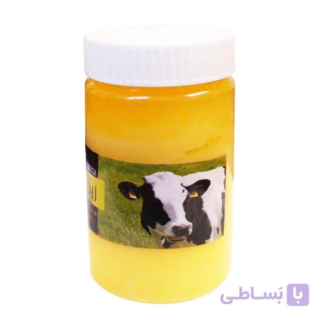 روغن حیوانی زرد گاوی 500گرمی