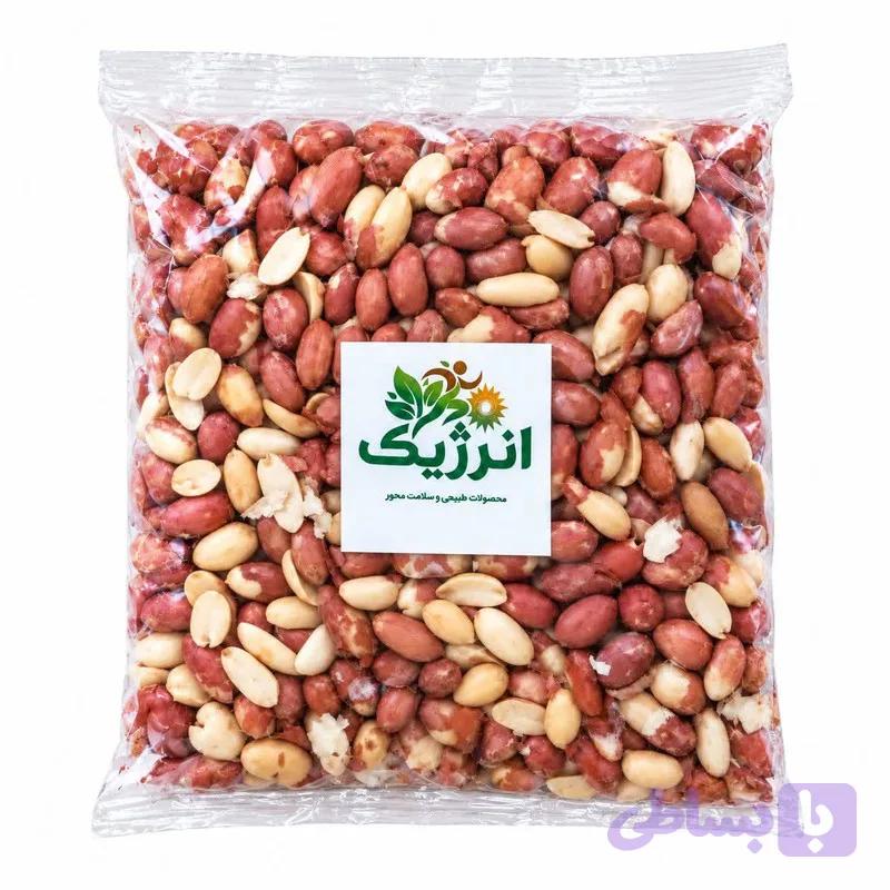 بادام زمینی خام قم انرژیک - 450 گرم