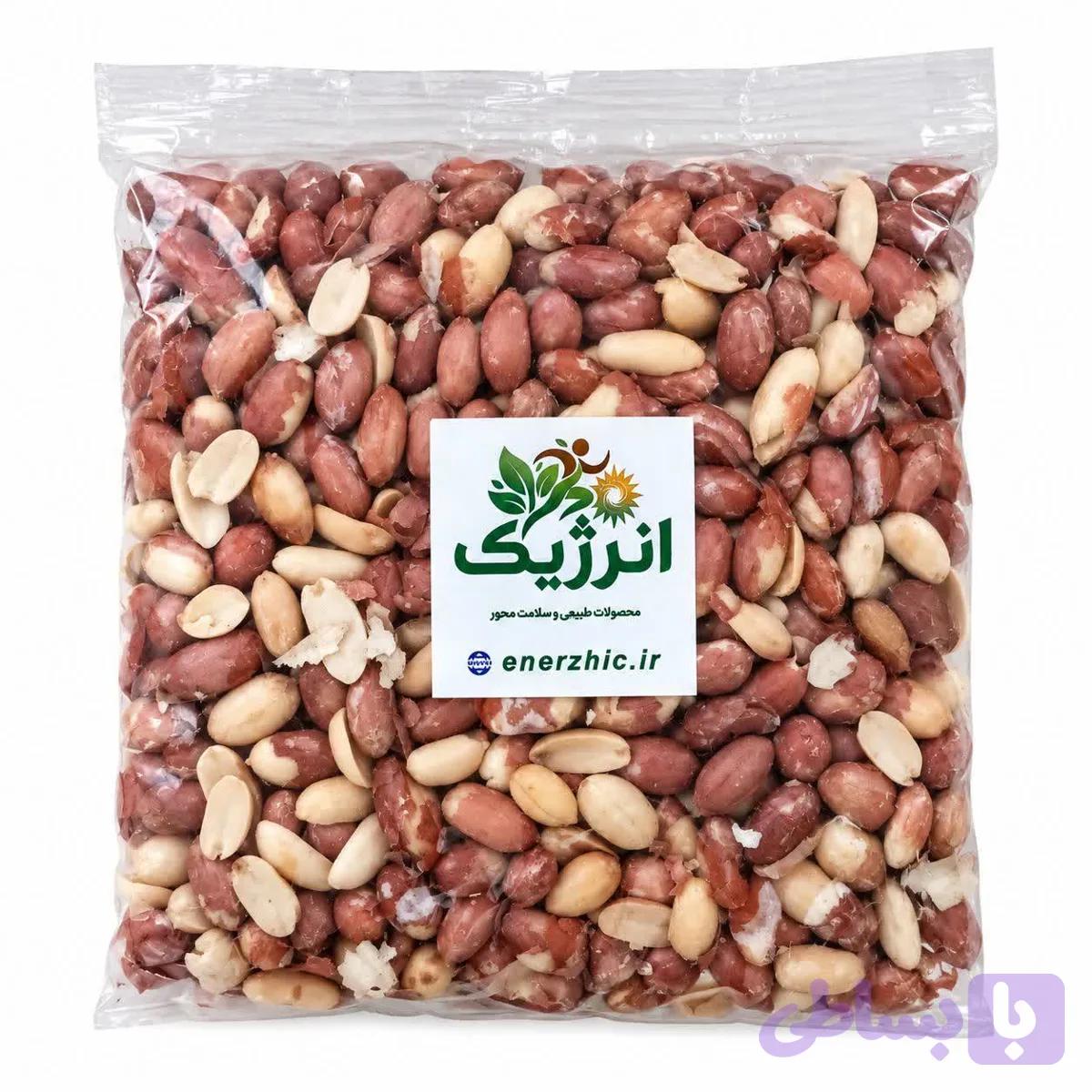 بادام زمینی 450 گرمی