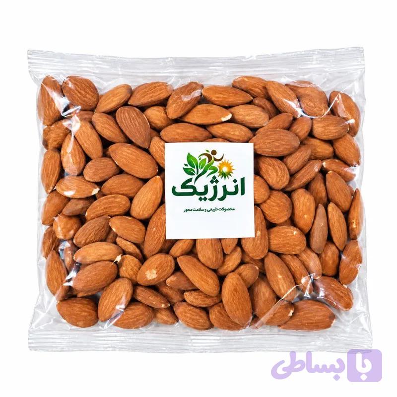مغز بادام خام قم انرژیک - 150 گرم