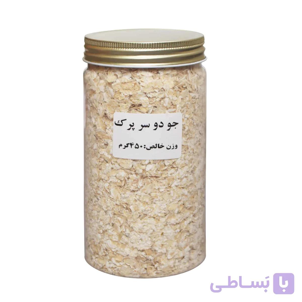 جو دو سر پرک 450 گرم