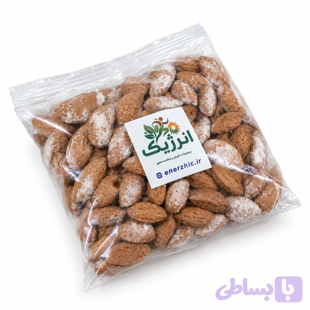 بادام با پوست منقا ۱۵۰ گرمی