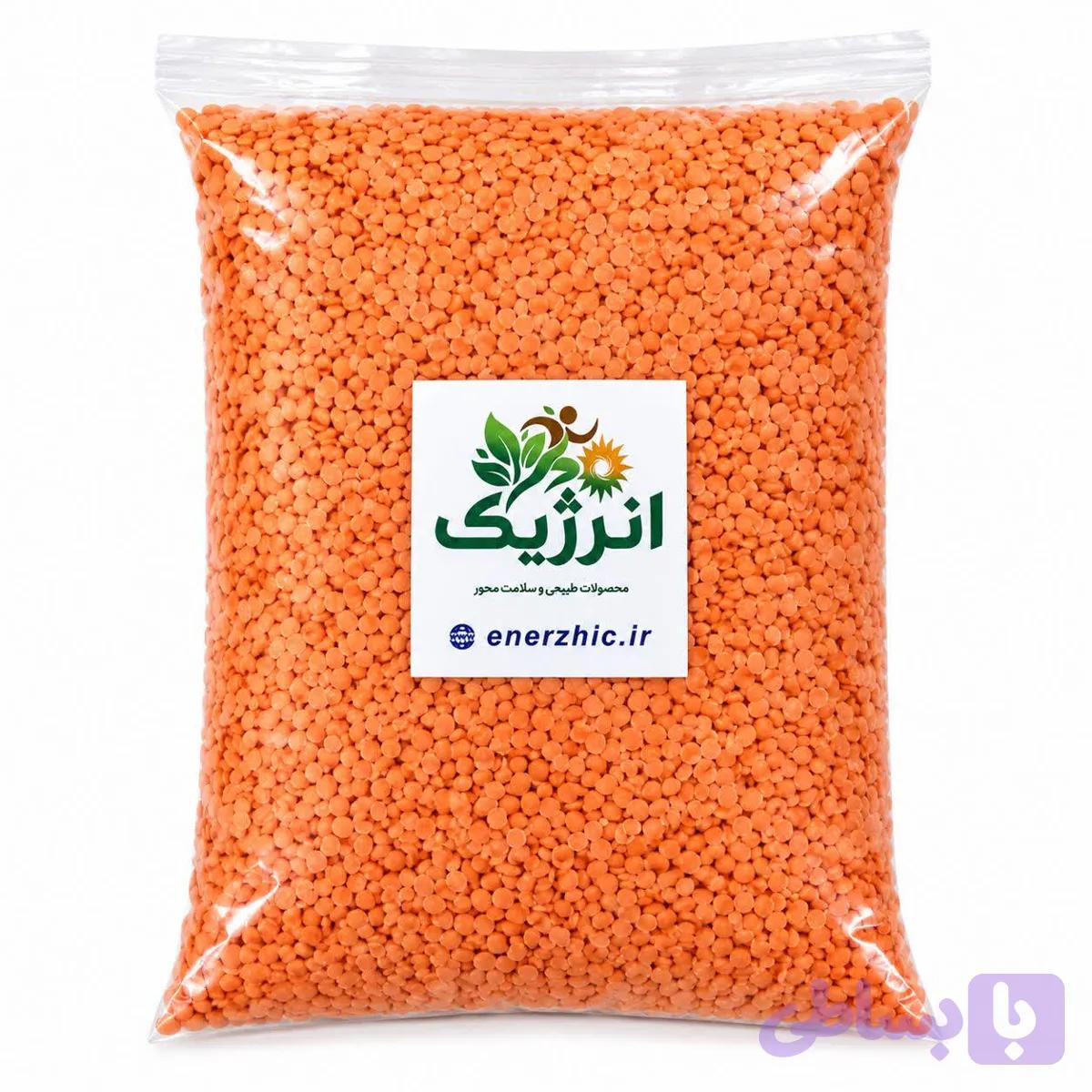 عدس قرمز ۱۰۰۰ گرمی