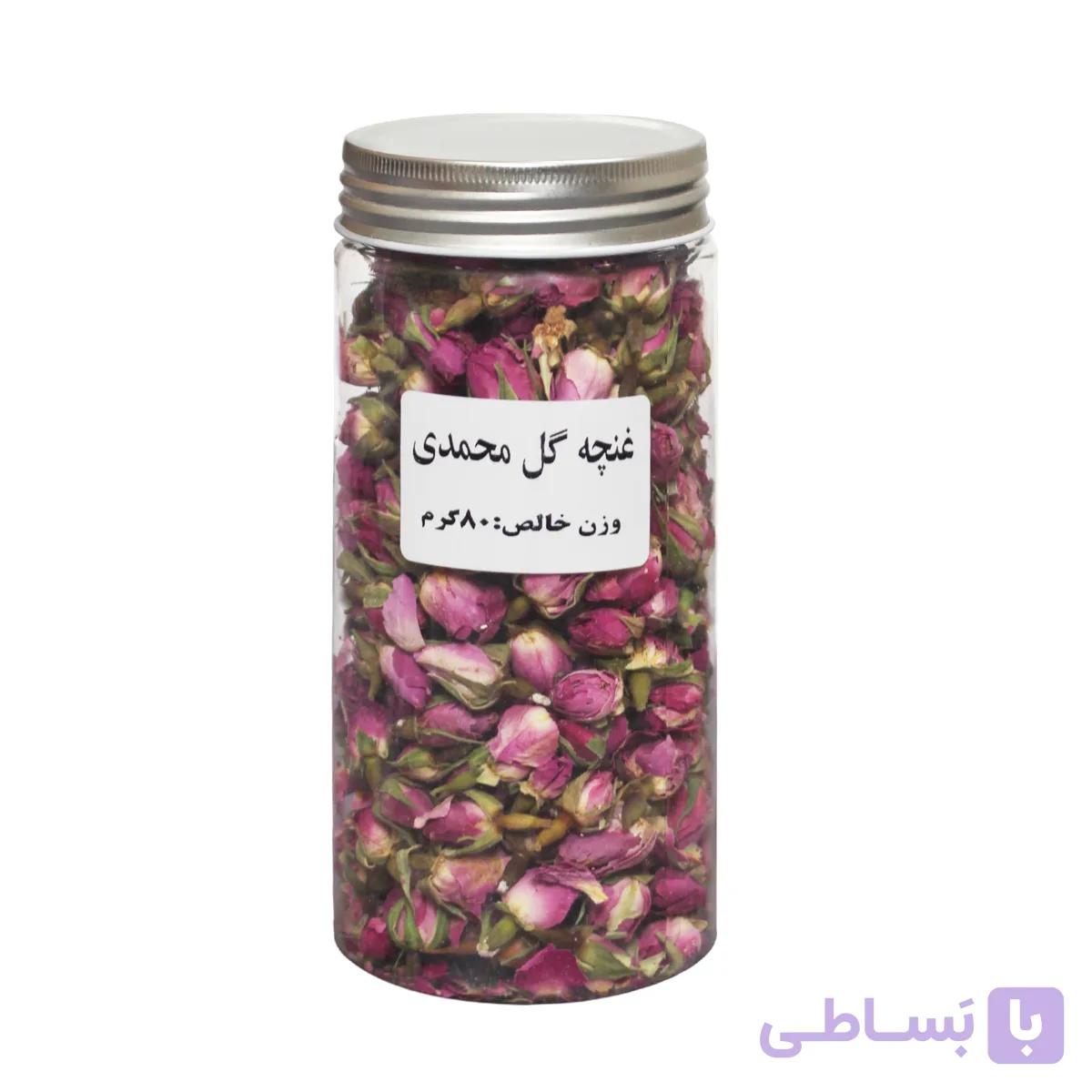 غنچه گل محمدی 80 گرم