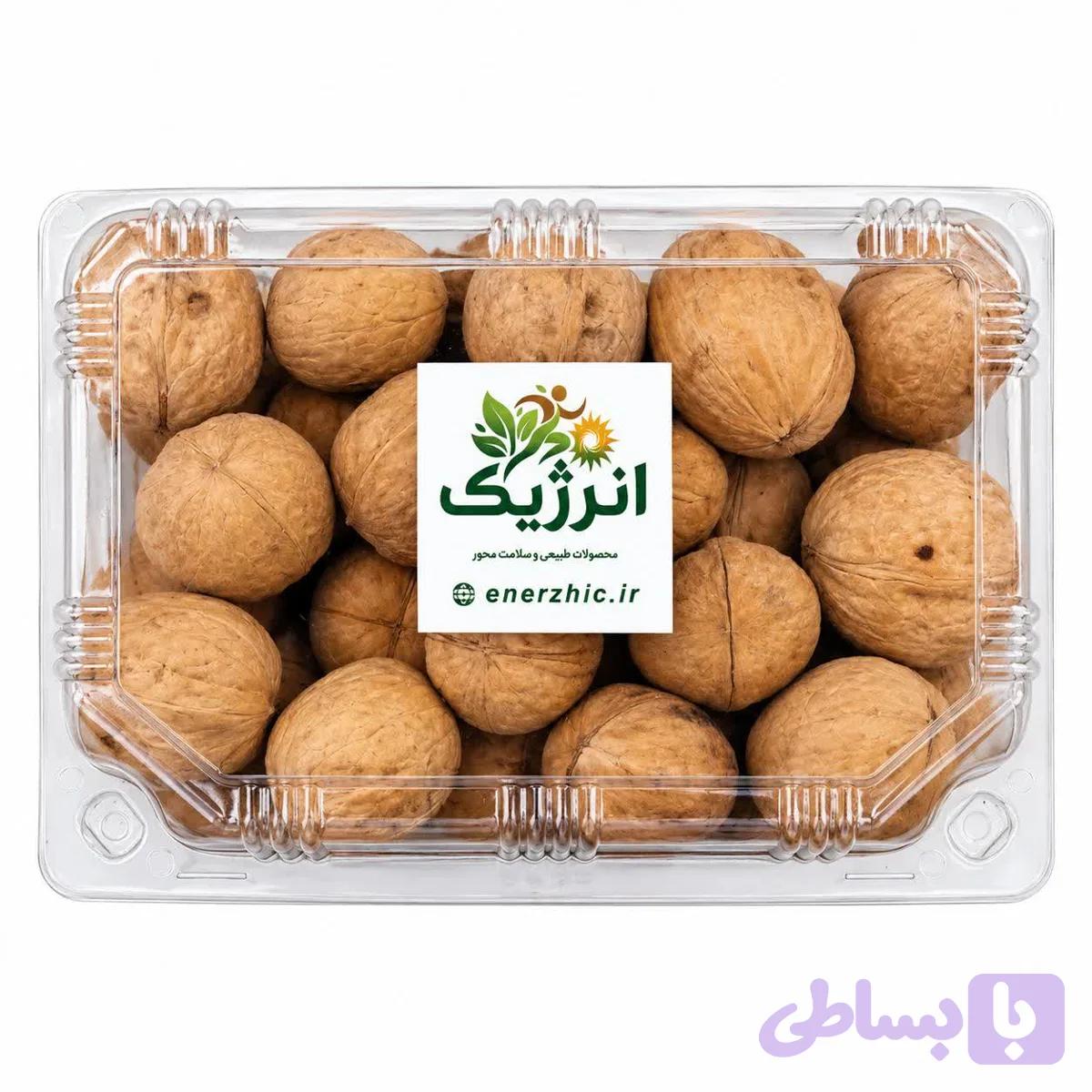 گردو با پوست 350 گرم