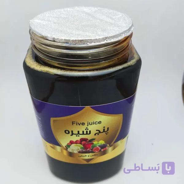 چهار شیره توت و انگور و خرما و انجیر 1000 گرمی