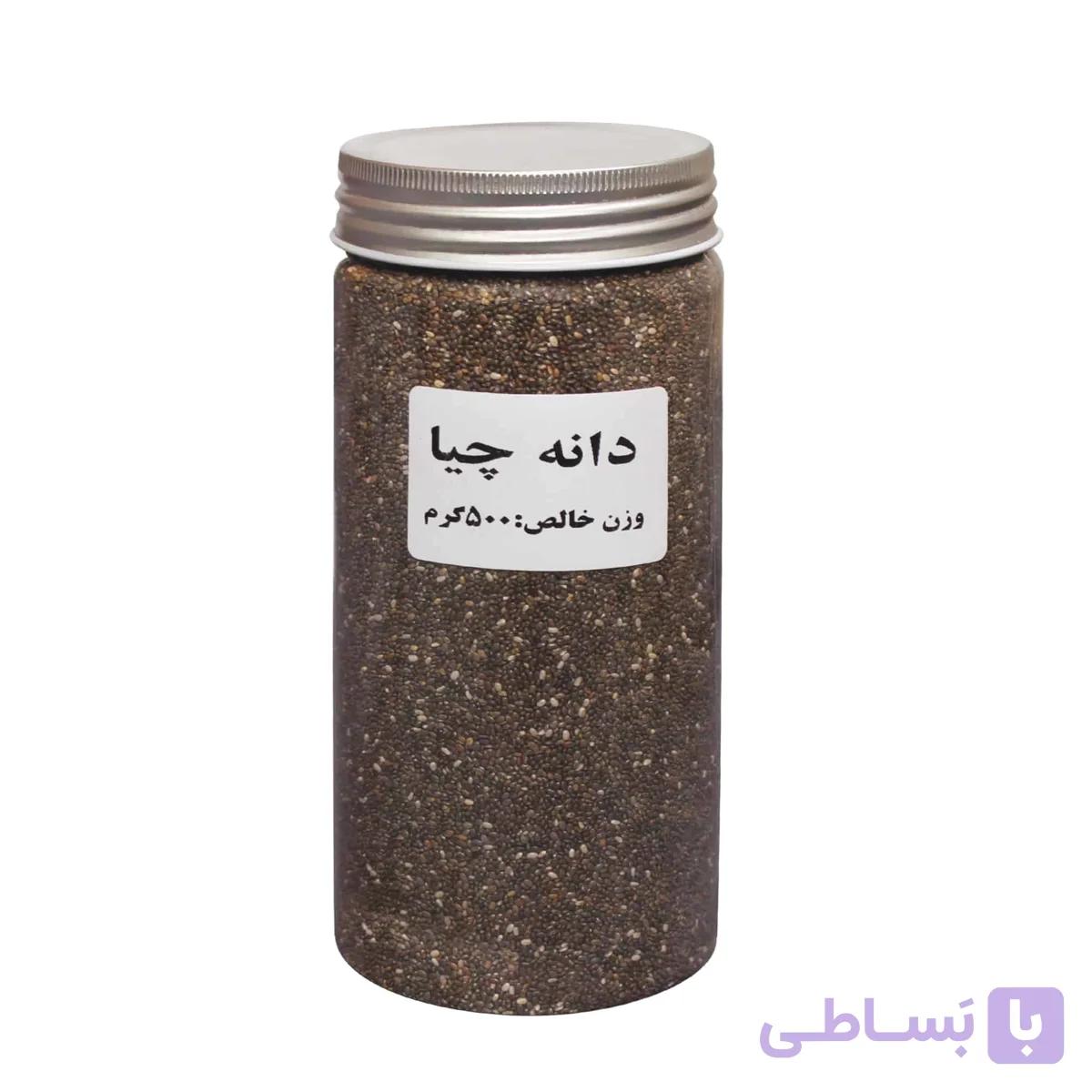دانه چیا 500 گرم