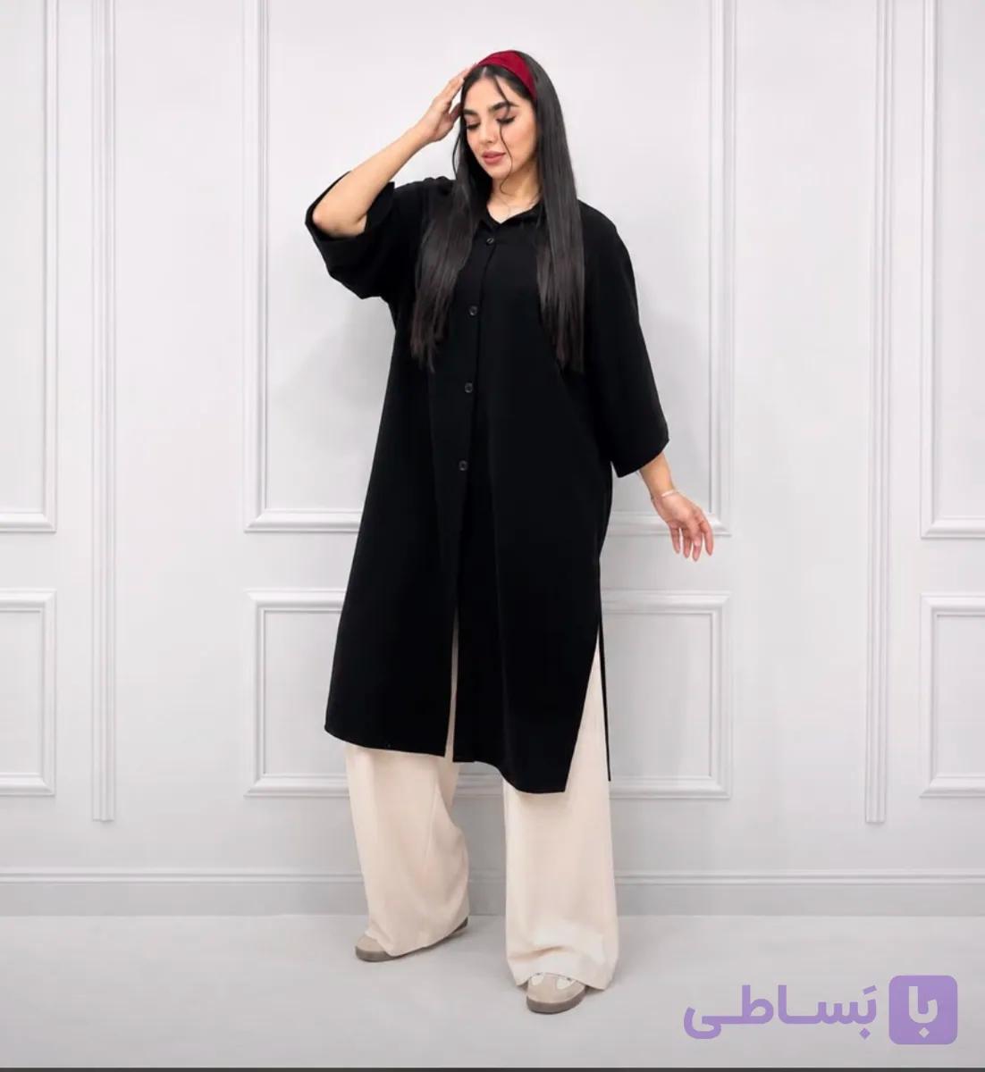 مانتو بلند زنانه مروجت