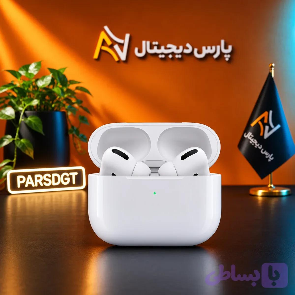 ایرپاد پرو ۲ طرح اپل | کیس شارژ مگنتی USB-C | AirPods Pro 2 طرح — تصویر 1