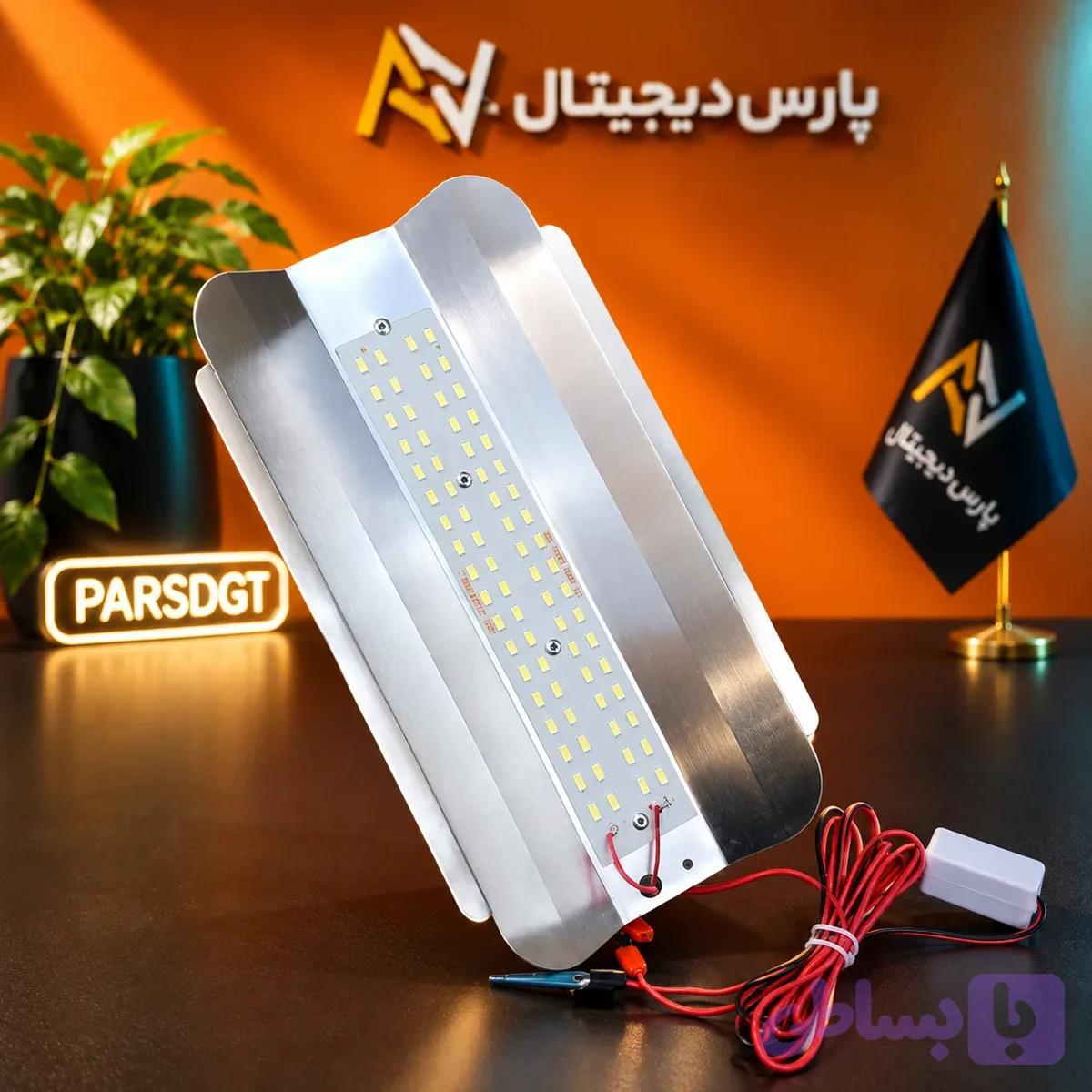 چراغ LED سیار مخصوص باتری خودرو JWD DIANW مدل XY-21013 — تصویر 1