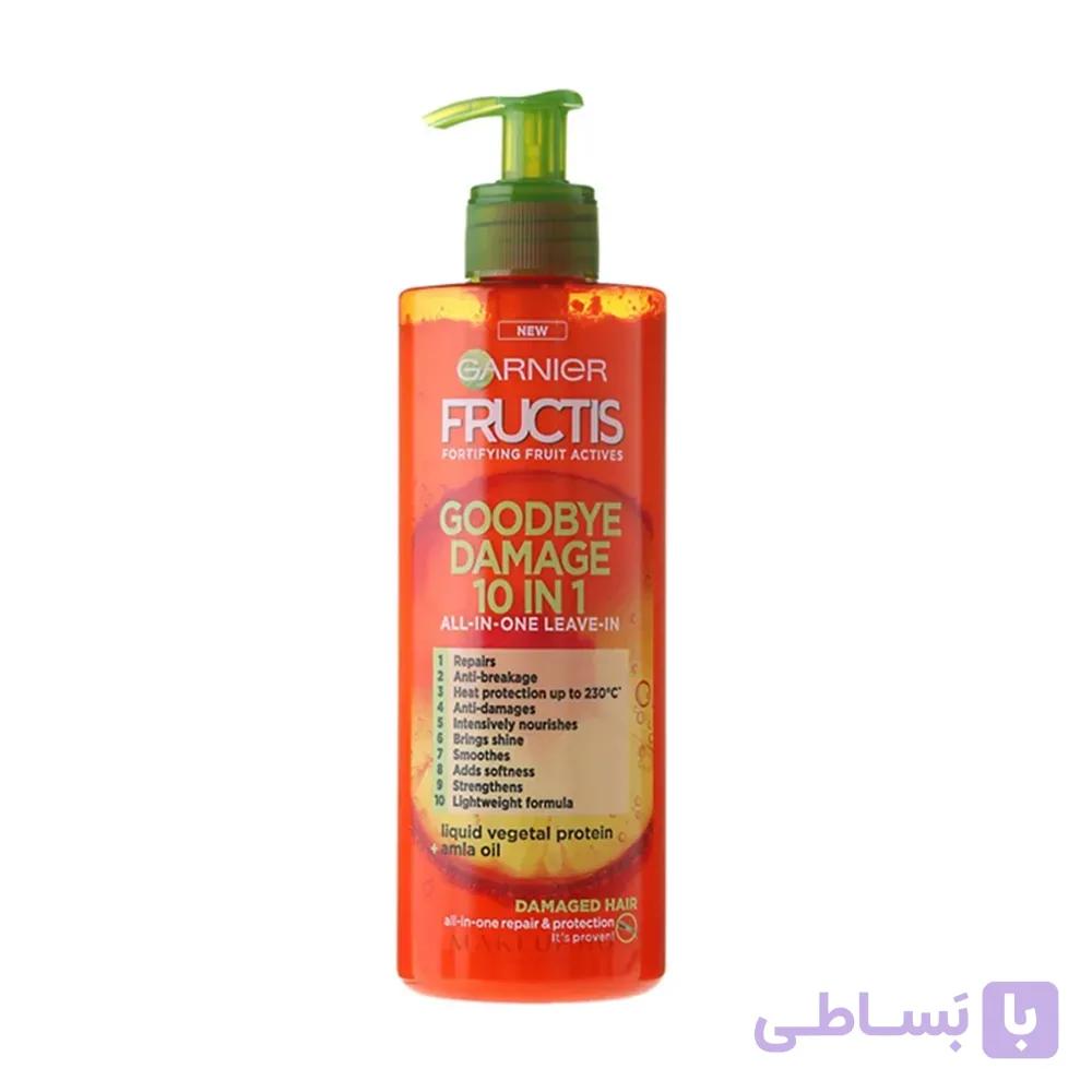 کرم مو ۱۰ کاره کراتین گارنیر KERATIN 10 IN 1 حجم 400 میل